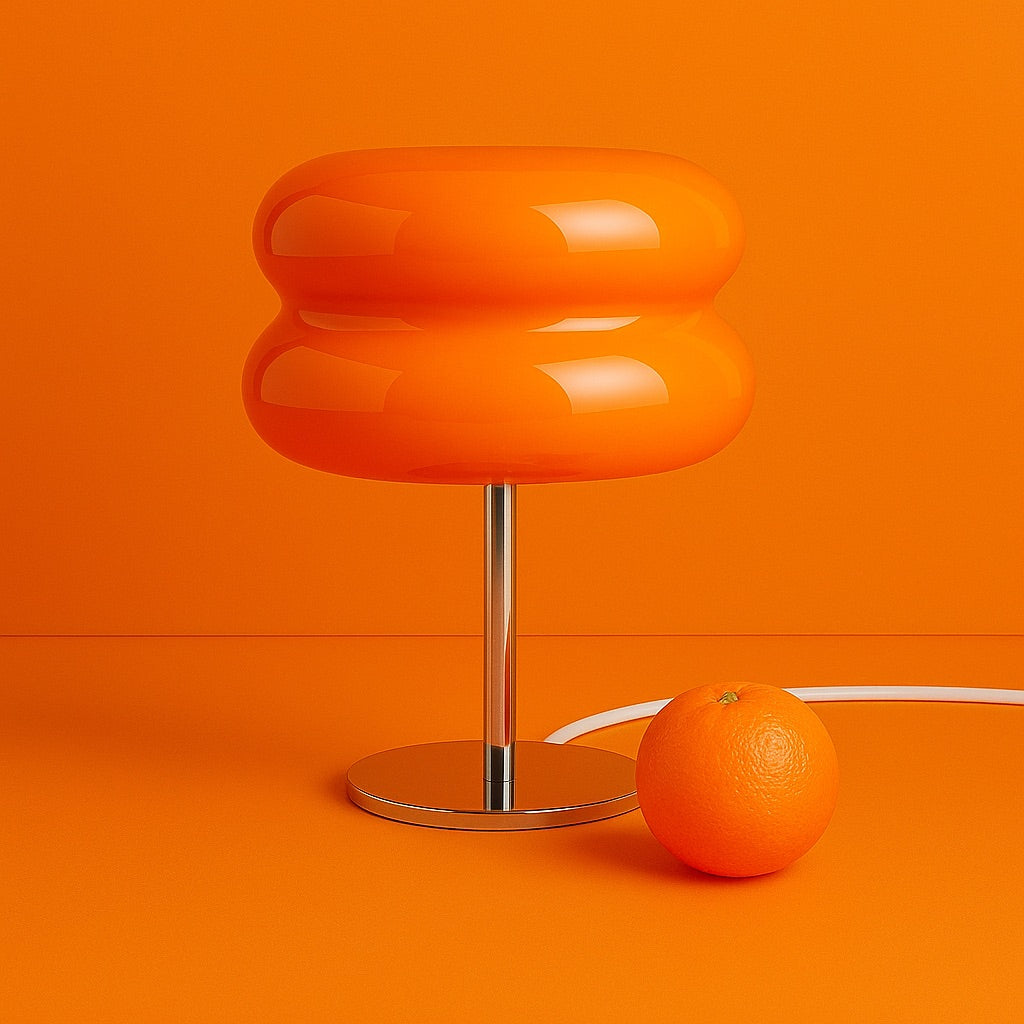 Tangerine GlowPop Original Lamp