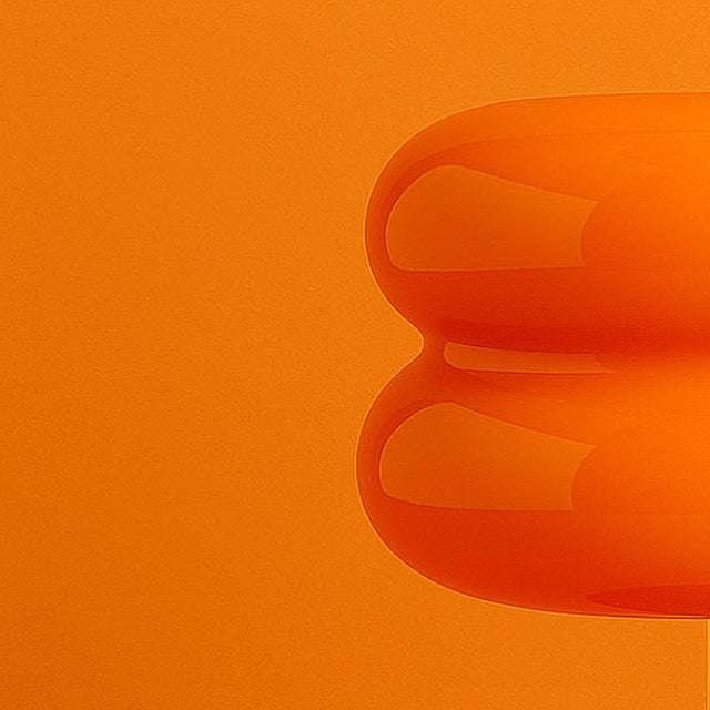 Tangerine GlowPop Original Lamp