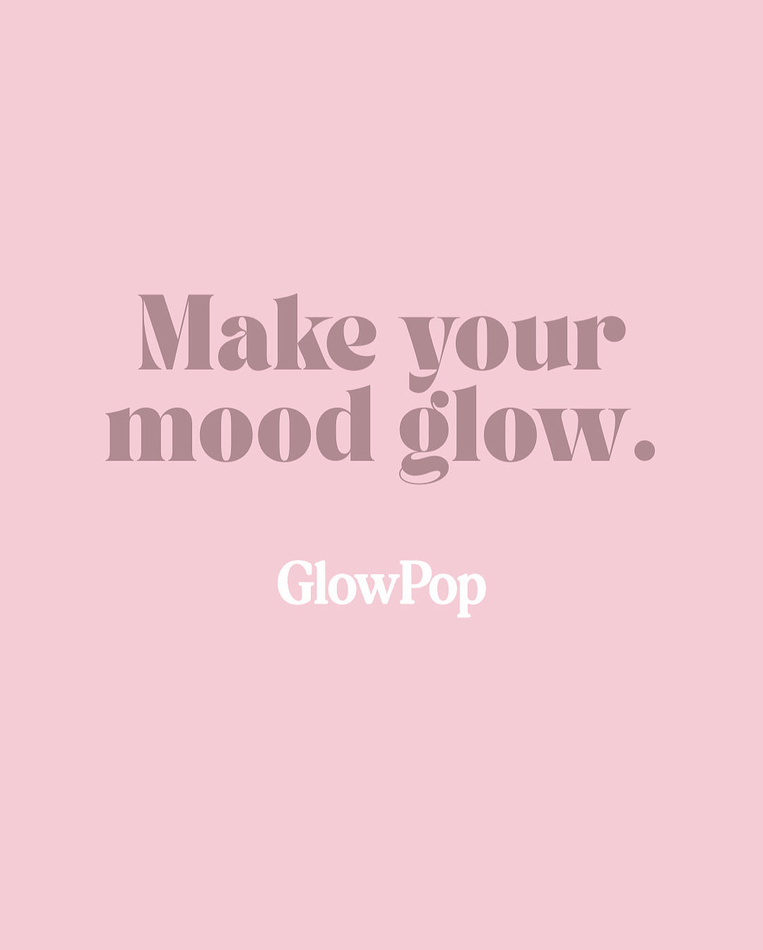 Blush GlowPop Original Lamp