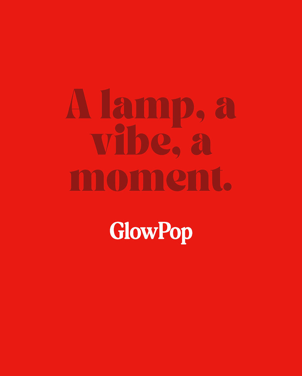 Cherry GlowPop Original Lamp