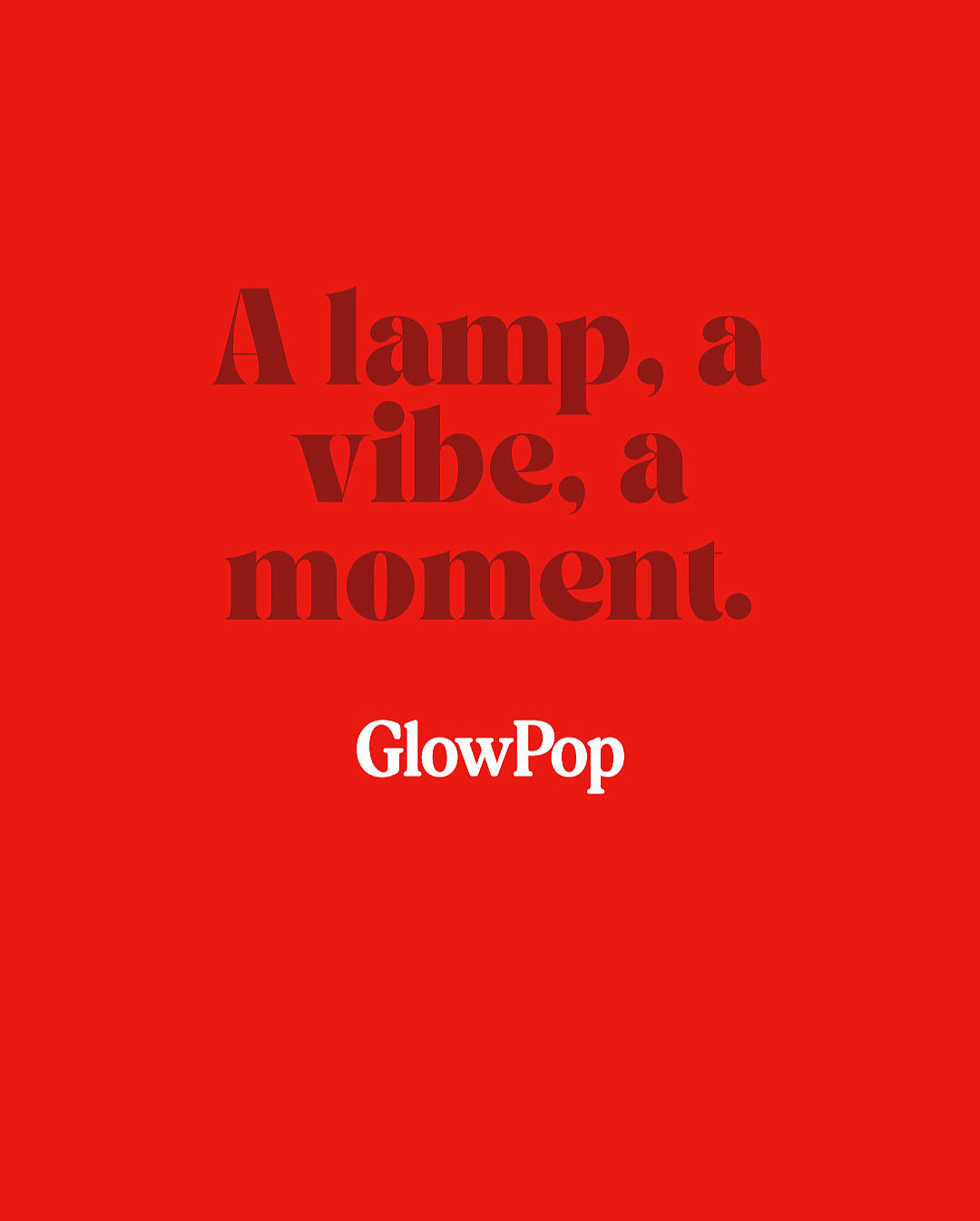 Cherry GlowPop Original Lamp